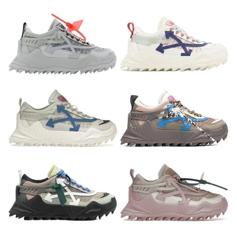Kakobuy spreadsheet Off-White shoes - Off-White Odsy-1000 Assorted Colorways Sneakers product image