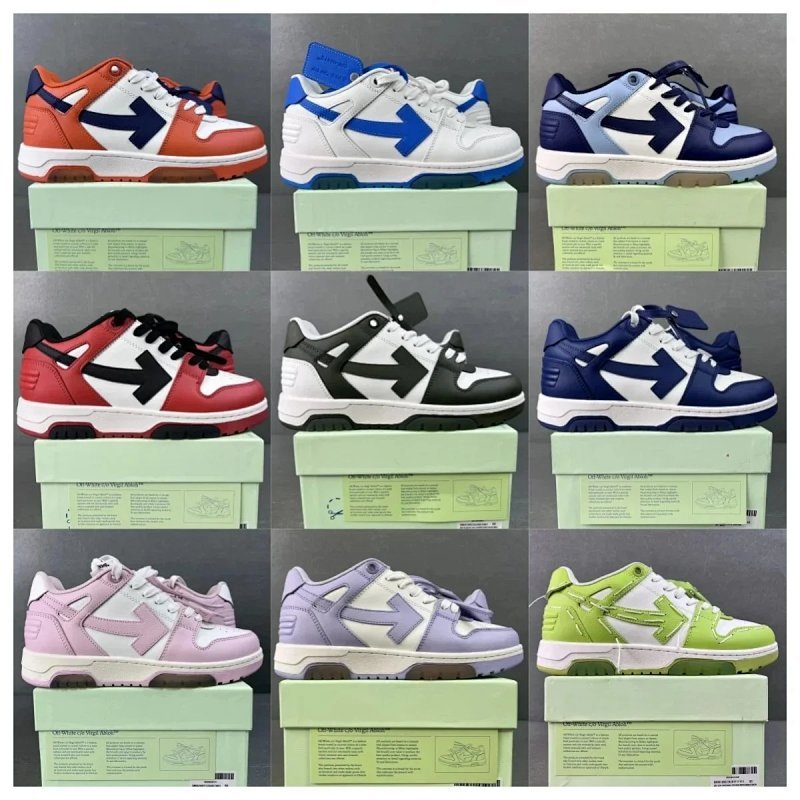 Kakobuy spreadsheet Off-White shoes - Off-White Out Of Office Multicolor Panel Sneakers product image