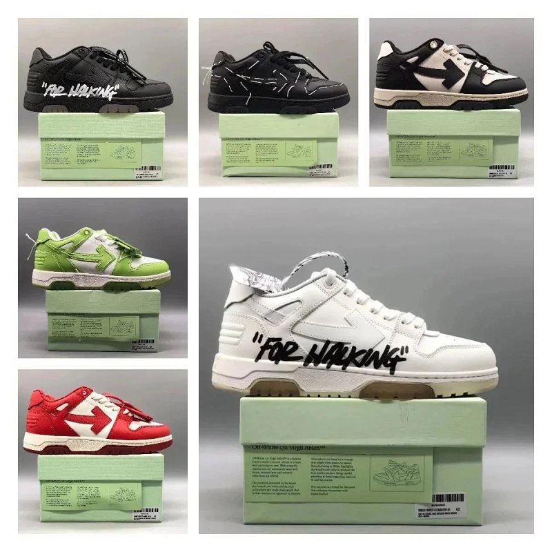 Kakobuy spreadsheet Off-White shoes - Off-White Out of Office Various Colors Sneakers product image