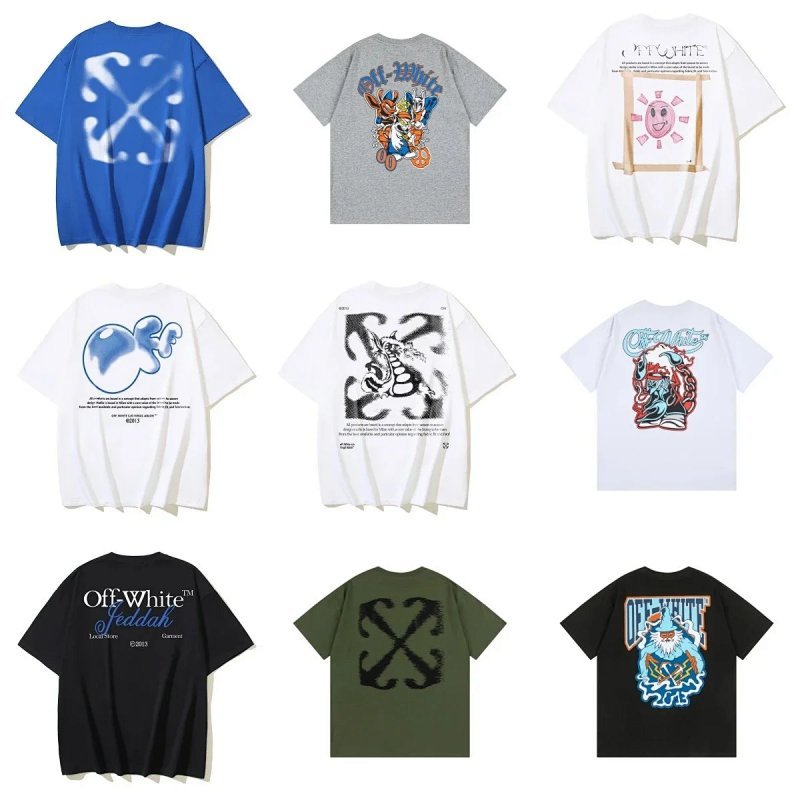 Kakobuy spreadsheet Off-White t-shirts - Off-White Graphic Arrow Print T-Shirt product image