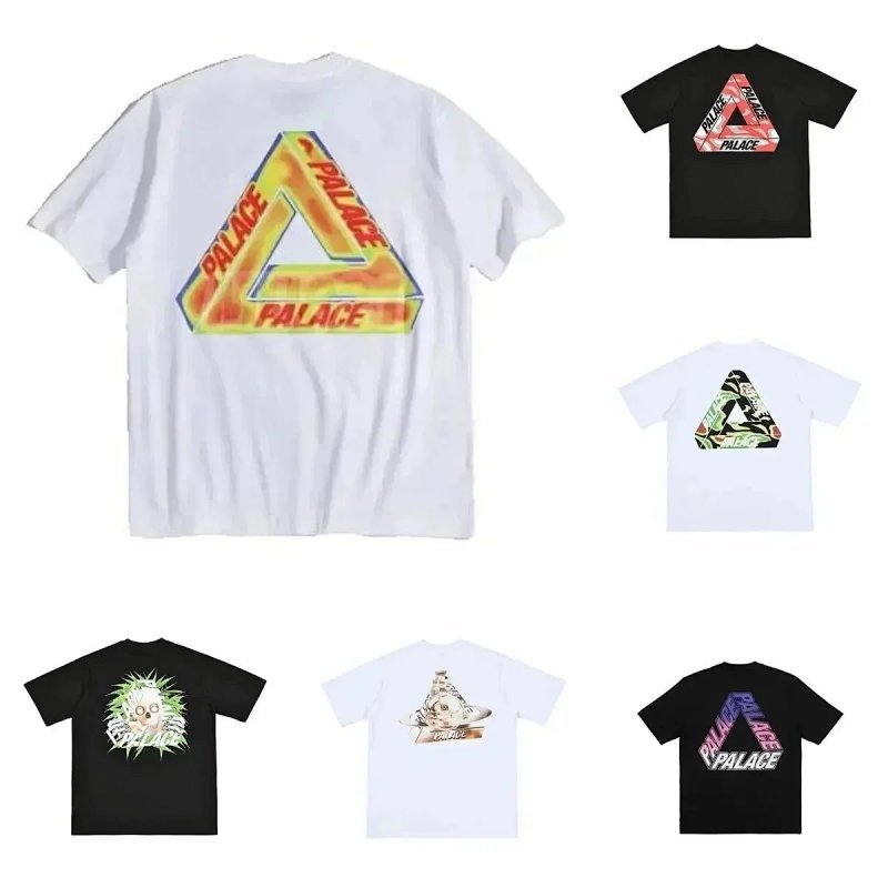 Kakobuy spreadsheet Palace t-shirts - Palace Tri-Ferg Graphic Print T-Shirt · Style 3980 product image