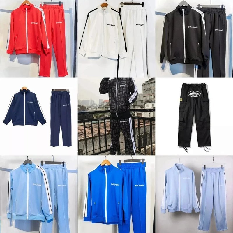 Kakobuy spreadsheet Palm Angels hoodies - Palm Angels FL11-002ph Side Stripe Tracksuit Set product image