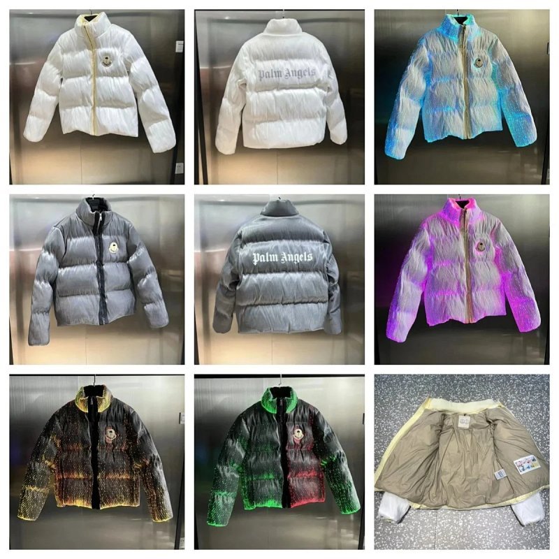 Kakobuy spreadsheet Palm Angels hoodies - Palm Angels Glowing LED Fiber Optic Puffer Down Jacket product image