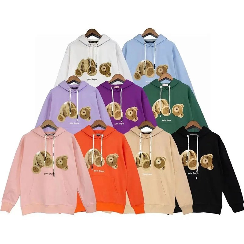 Kakobuy spreadsheet Palm Angels hoodies - Palm Angels Teddy Bear Graphic Hoodie · Style 1081 product image