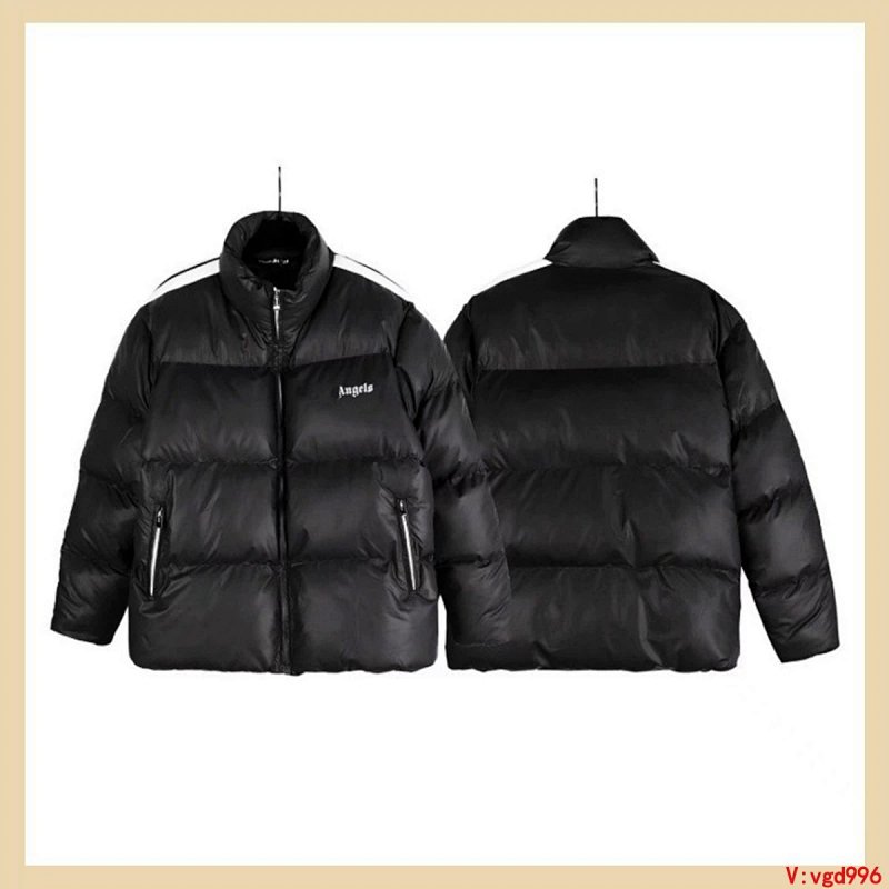 Kakobuy spreadsheet Palm Angels jackets - Palm Angels Striped Puffer Jacket product image