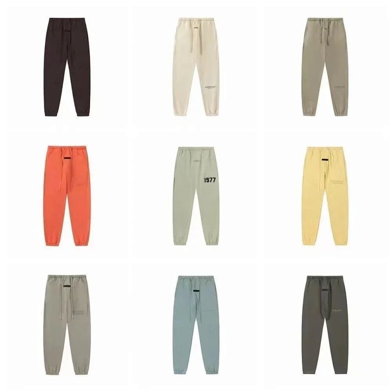 Kakobuy spreadsheet pants - 1977 Graphic Multi-Color Drawstring Jogger Sweatpants product image