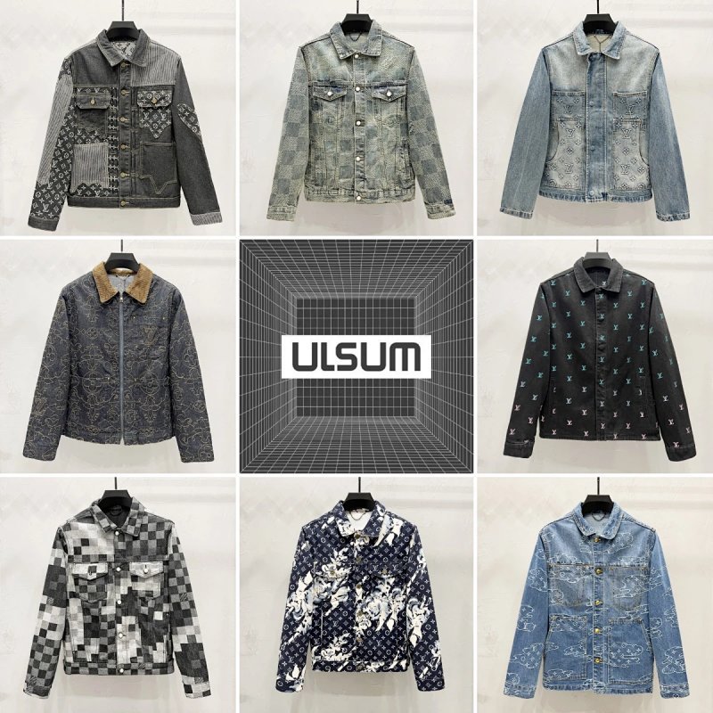 Kakobuy spreadsheet accessories - 2025ss Denim Long-Sleeved Suit product image