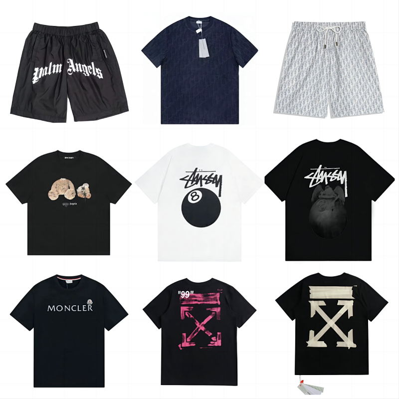 Kakobuy spreadsheet pants - 327 Summer Shorts and Short-Sleeve Set product image