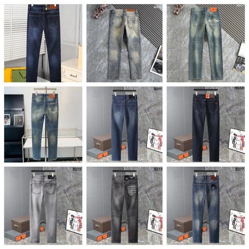 Kakobuy spreadsheet pants - Assorted Fashion Denim Jeans product image