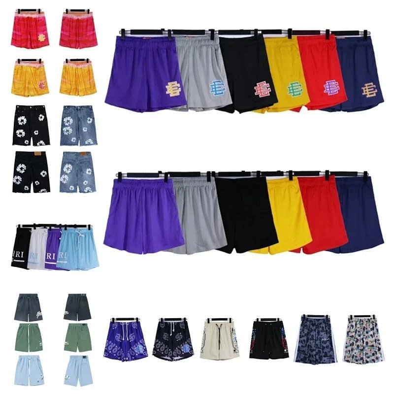 Kakobuy spreadsheet pants - B552 Multi-Style Graphic Print and Mesh Shorts product image