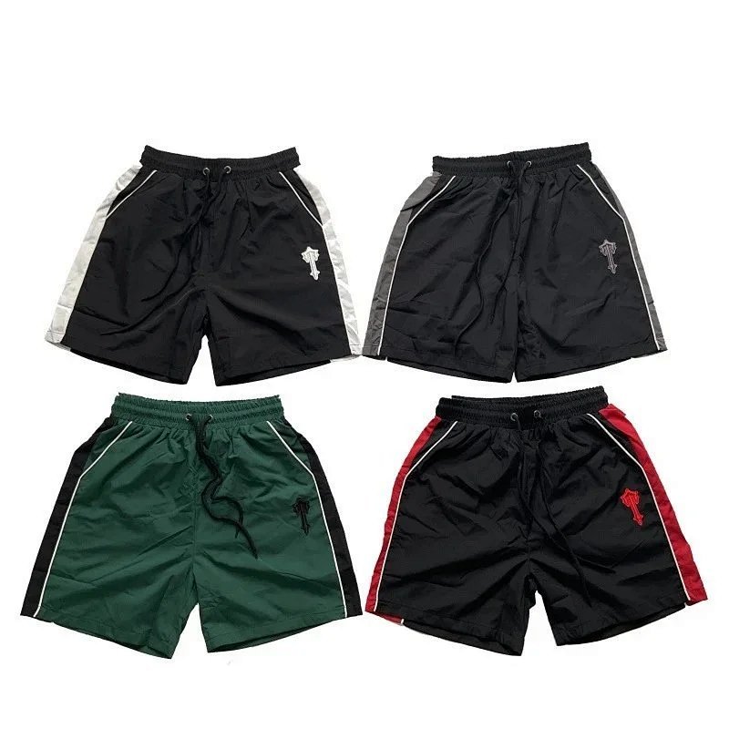 Kakobuy spreadsheet pants - Color-Block Woven Sports Shorts product image