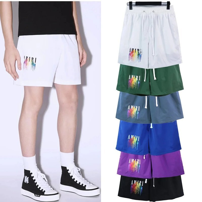Kakobuy spreadsheet pants - Drip Logo Print Drawstring Shorts product image