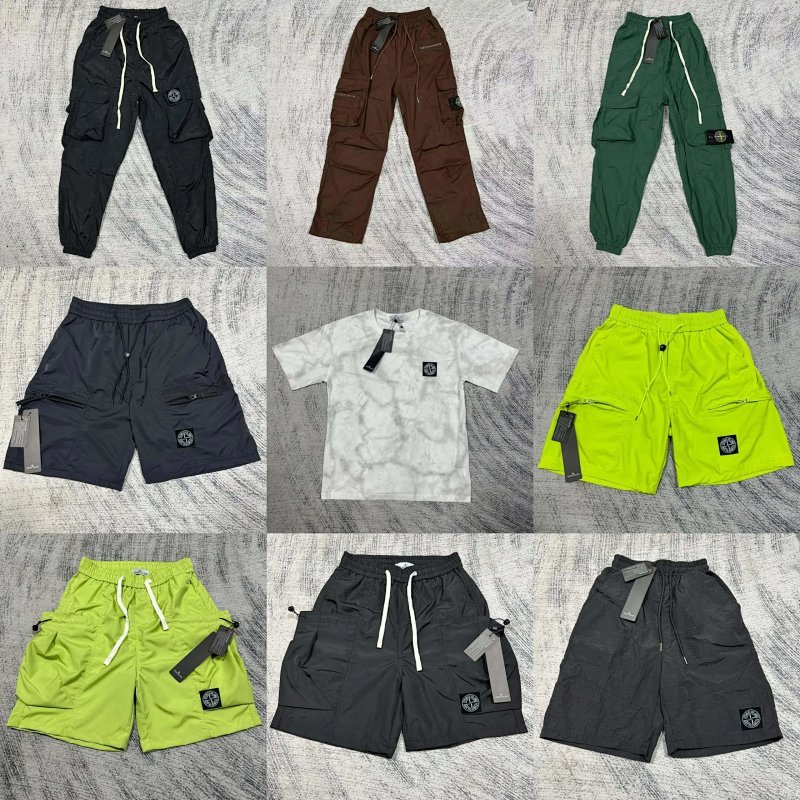 Kakobuy spreadsheet pants - Fashion Short Sleeve and Shorts Set product image