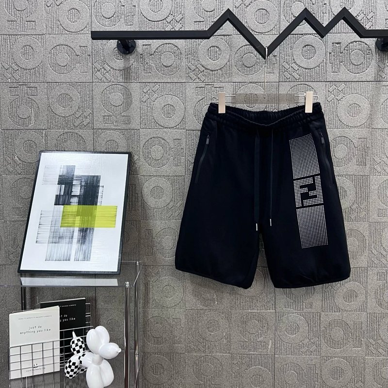 Kakobuy spreadsheet pants - Gradient Polka Dot Pure Cotton Casual Shorts product image