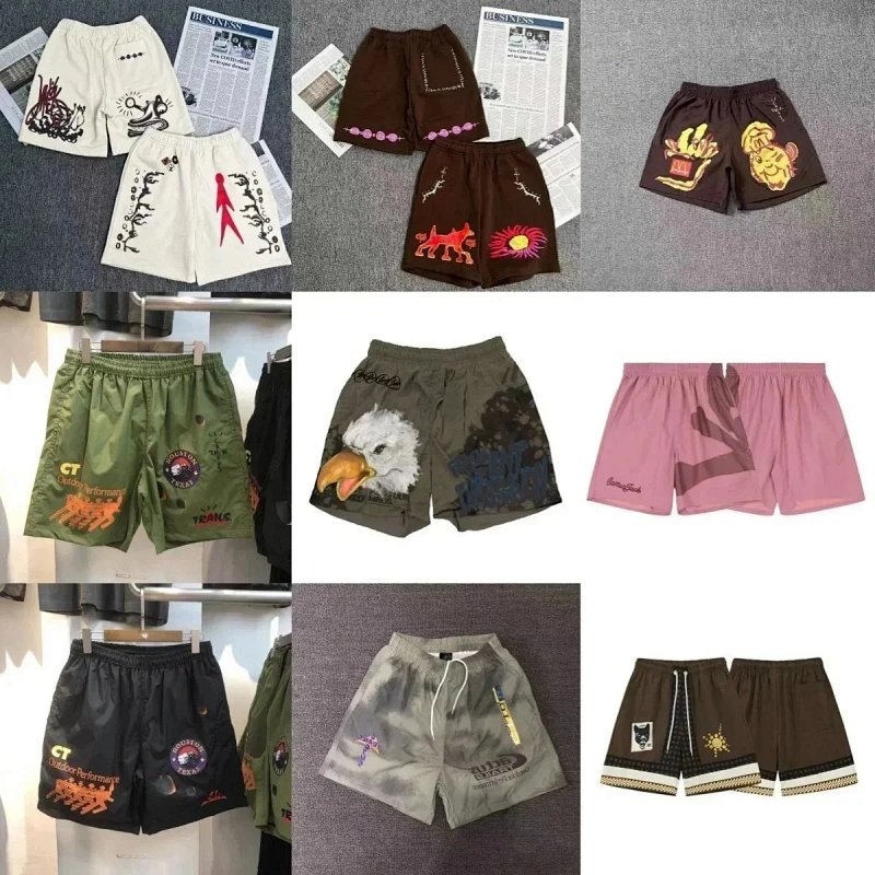 Kakobuy spreadsheet pants - Graphic Print American Casual Shorts product image