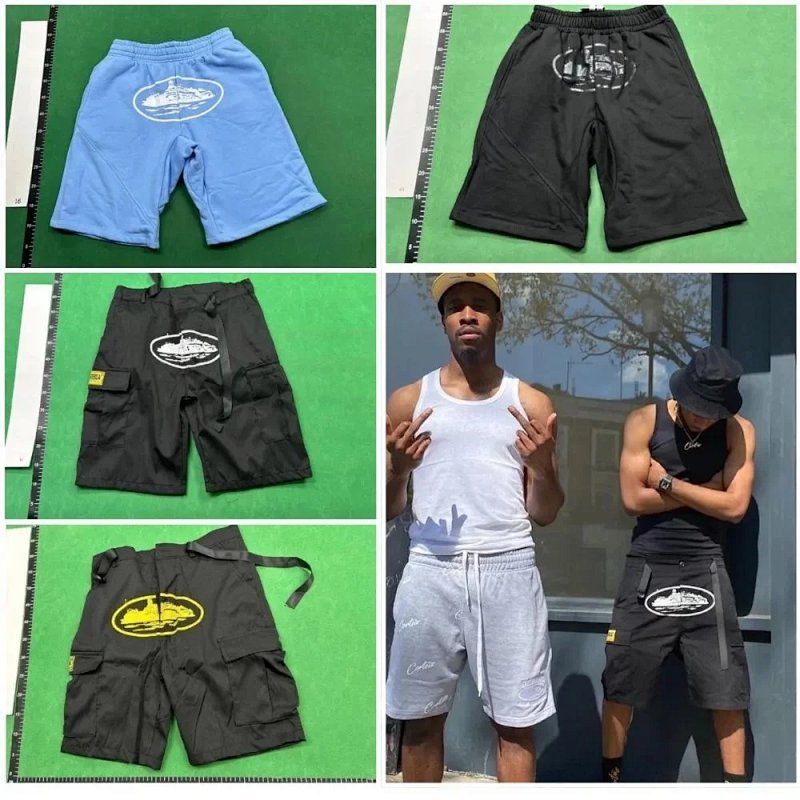 Kakobuy spreadsheet pants - Graphic Print Drawstring Cargo and Sweat Shorts product image