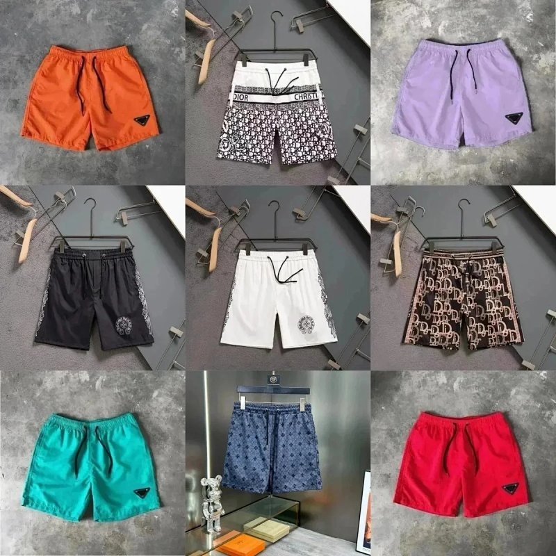 Kakobuy spreadsheet pants - Graphic Print Drawstring Casual Shorts product image