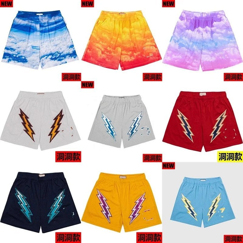 Kakobuy spreadsheet pants - Graphic Print Mesh Casual Shorts product image