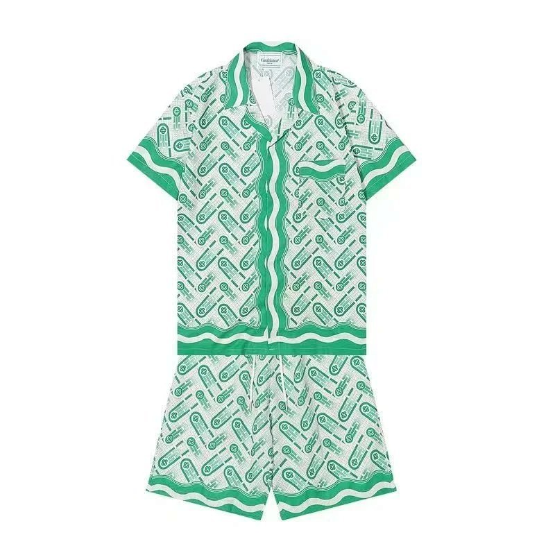 Kakobuy spreadsheet t-shirts - Graphic Print Shirt and Shorts Set product image