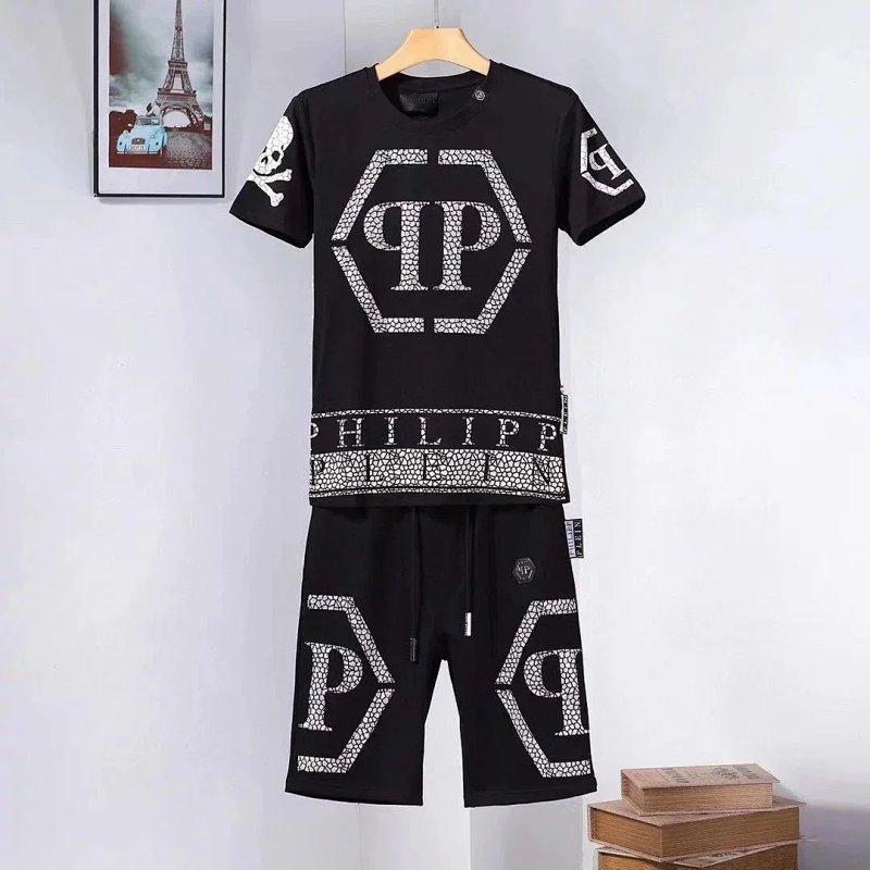 Kakobuy spreadsheet t-shirts - Graphic Print T-Shirt and Shorts Set product image