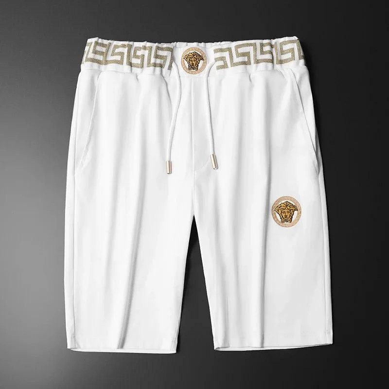 Kakobuy spreadsheet pants - Greca Border and Medusa Emblem Drawstring Shorts product image
