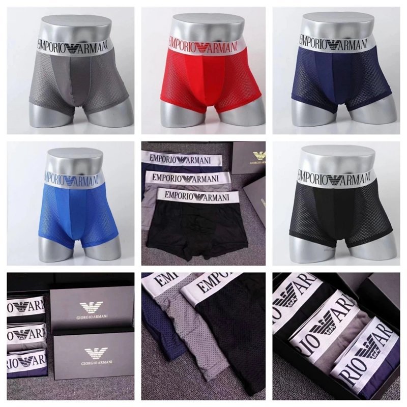 Kakobuy spreadsheet accessories - Trendy Breathable Men's Underwear product image