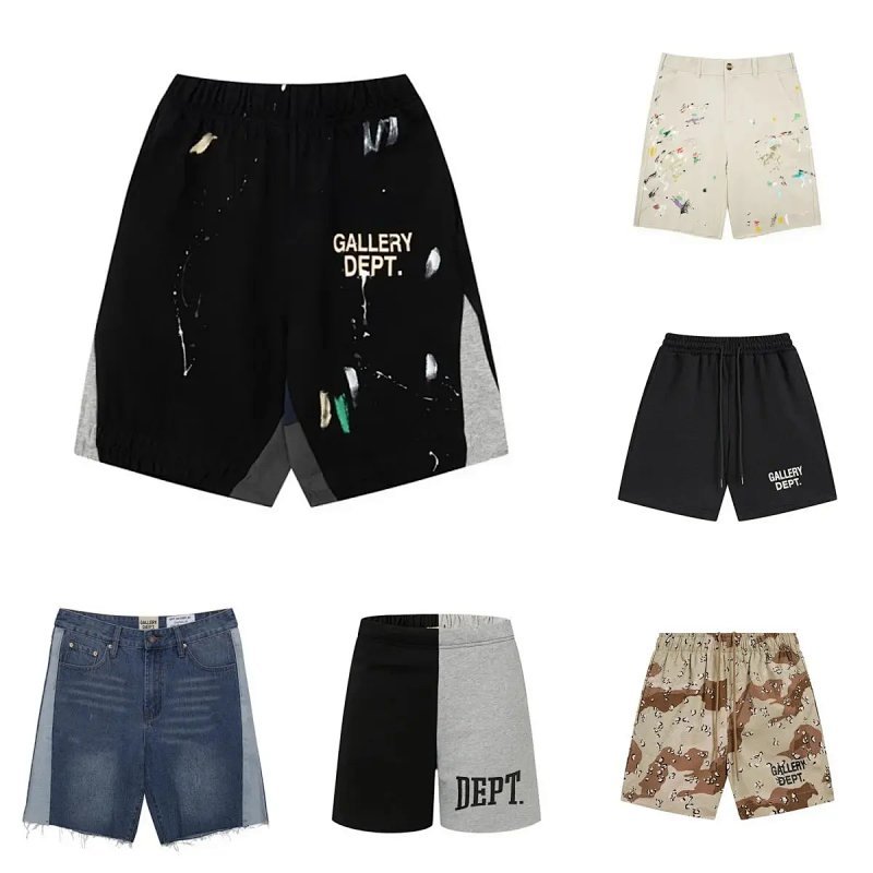 Kakobuy spreadsheet pants - Paint Splatter and Graphic Print Shorts product image