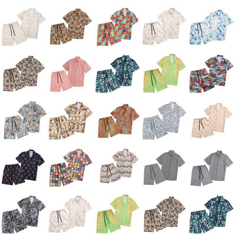Kakobuy spreadsheet t-shirts - Printed Short Sleeve Shirt and Shorts Set product image