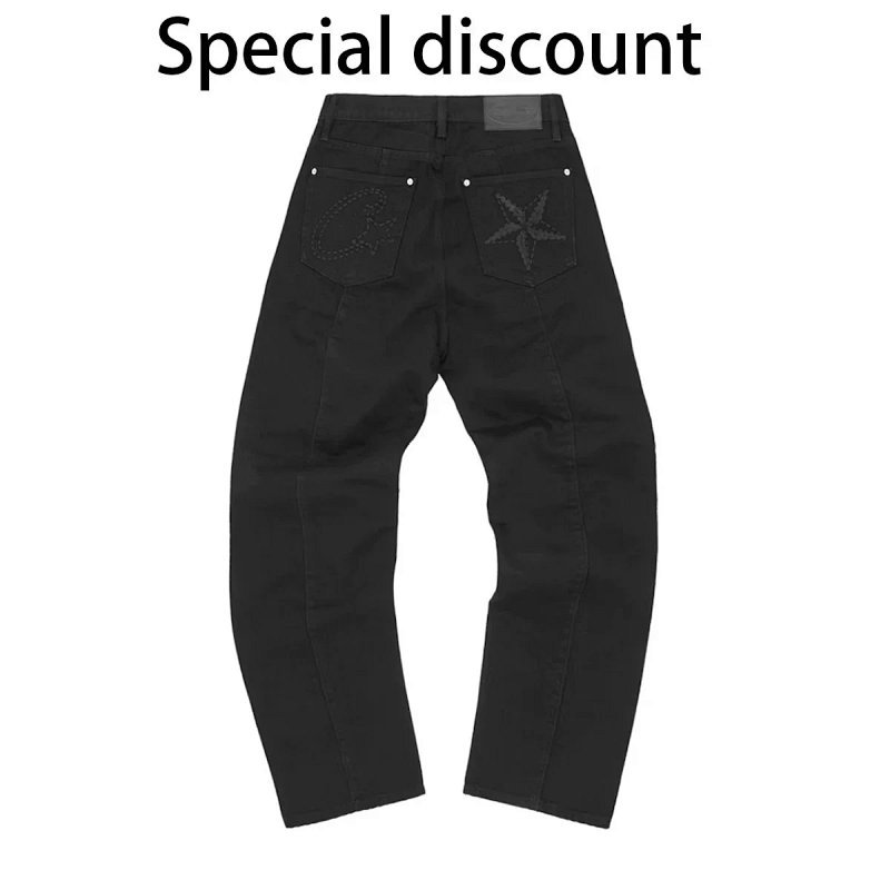 Kakobuy spreadsheet pants - Black Star Denim Pants and Leaf Camo Shorts product image