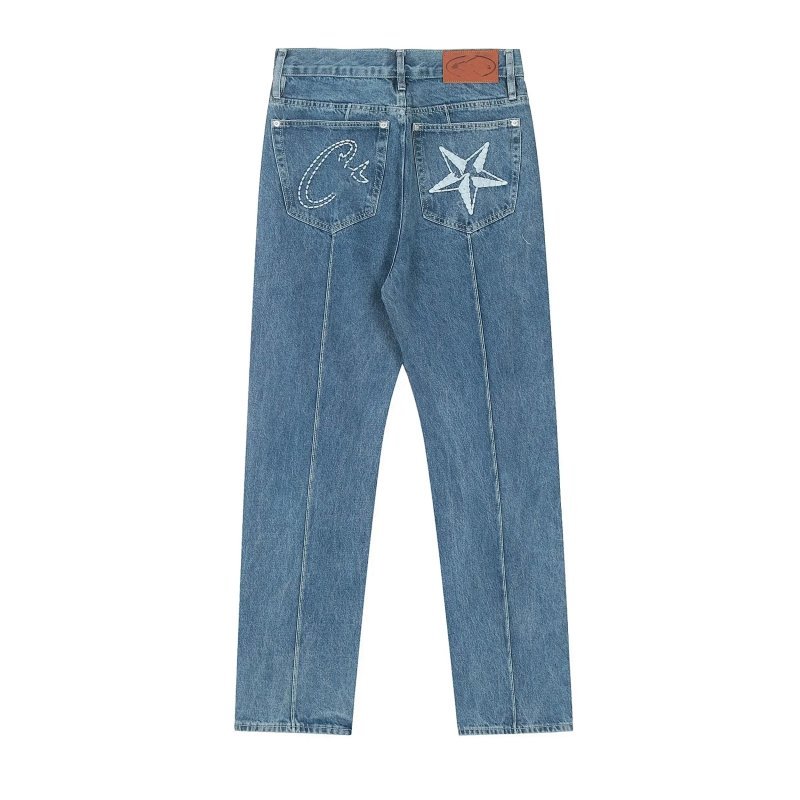 Kakobuy spreadsheet pants - Star Embroidered Graphic Denim Jeans product image