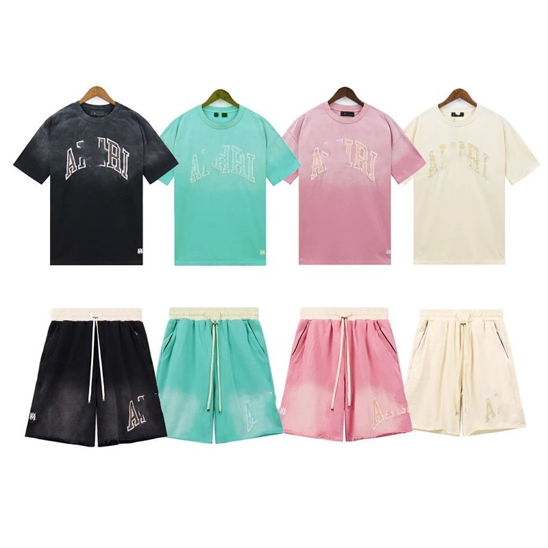 Kakobuy spreadsheet t-shirts - tie-dye-t-shirt-and-shorts-set product image