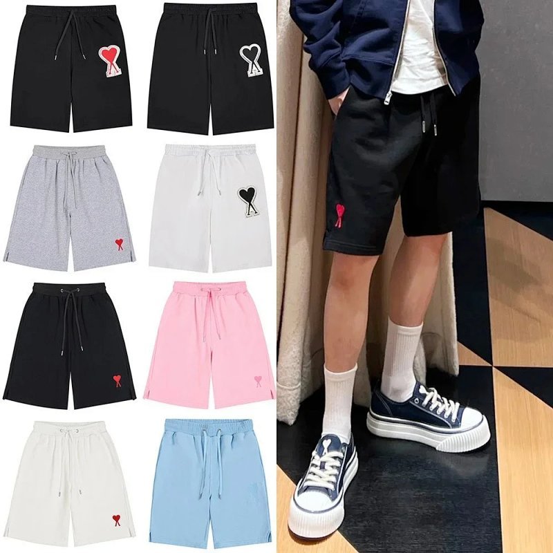Kakobuy spreadsheet pants - XMT18 Heart Logo Drawstring Shorts product image