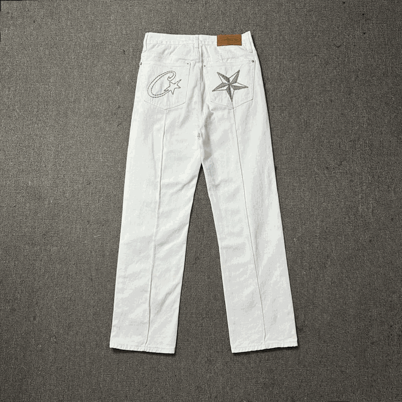 Kakobuy spreadsheet pants - ZZ11 Denim Set · Style 3874 product image