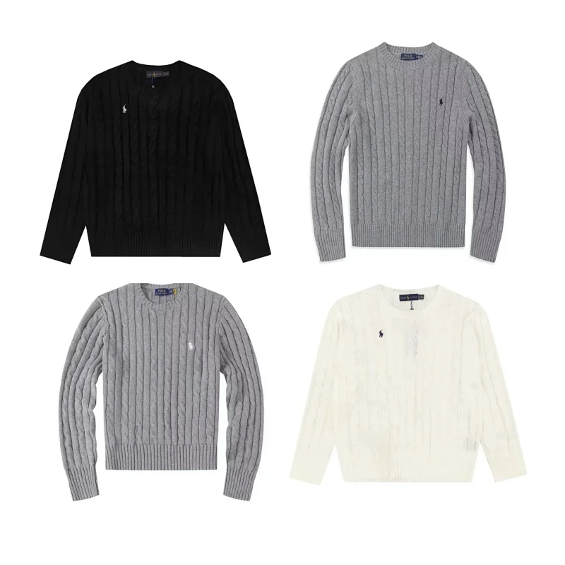 Kakobuy spreadsheet Polo Ralph Lauren accessories - Polo Ralph Lauren Cable-Knit Crewneck Sweater product image