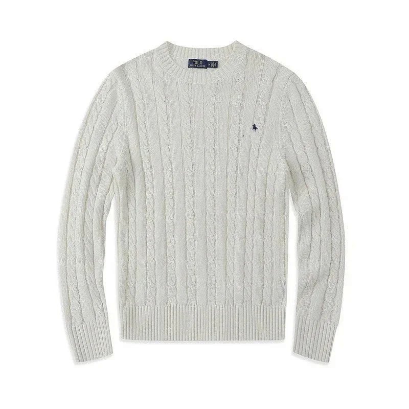 Kakobuy spreadsheet Polo Ralph Lauren accessories - Polo Ralph Lauren Cable-Knit Crewneck Sweater product image