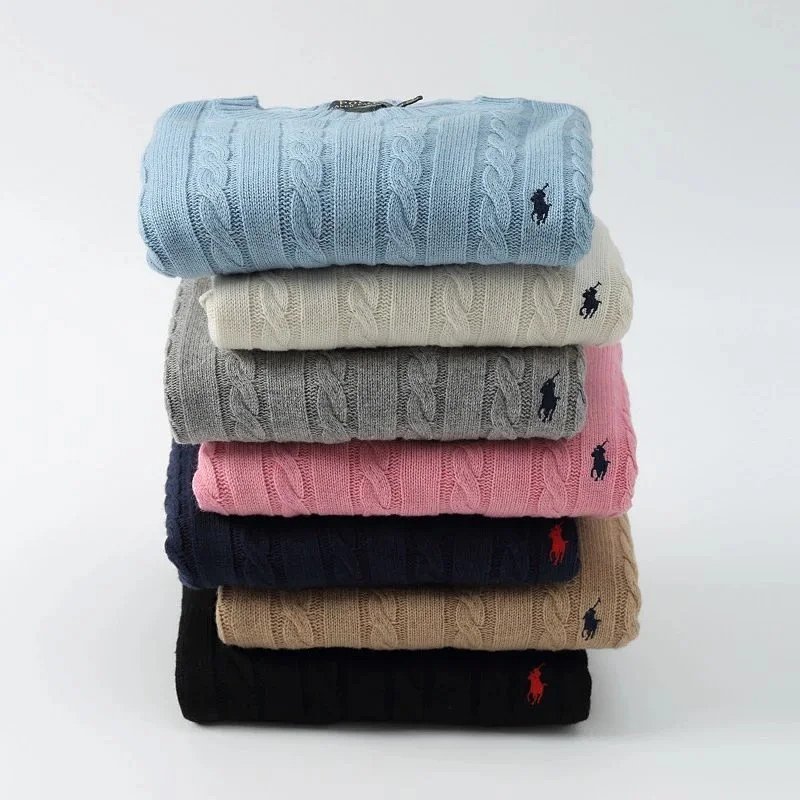 Kakobuy spreadsheet Polo Ralph Lauren accessories - Polo Ralph Lauren Cable-Knit Crewneck Sweater product image