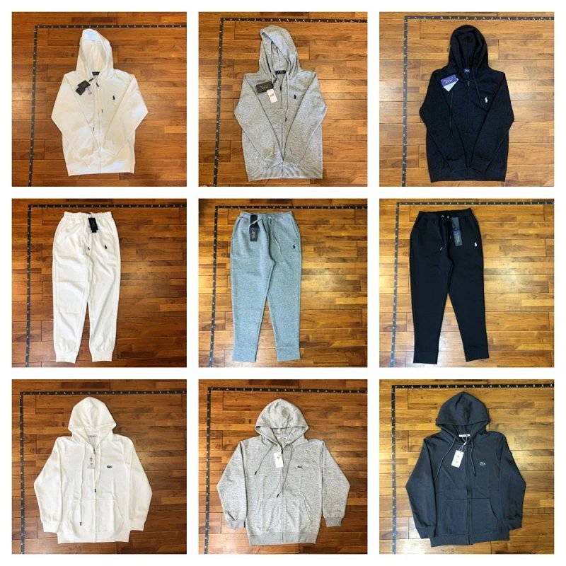 Kakobuy spreadsheet Polo Ralph Lauren tracksuits and sets - Polo Ralph Lauren Classic Embroidered Logo Hoodie and Sweatpants Tracksuit Set product image