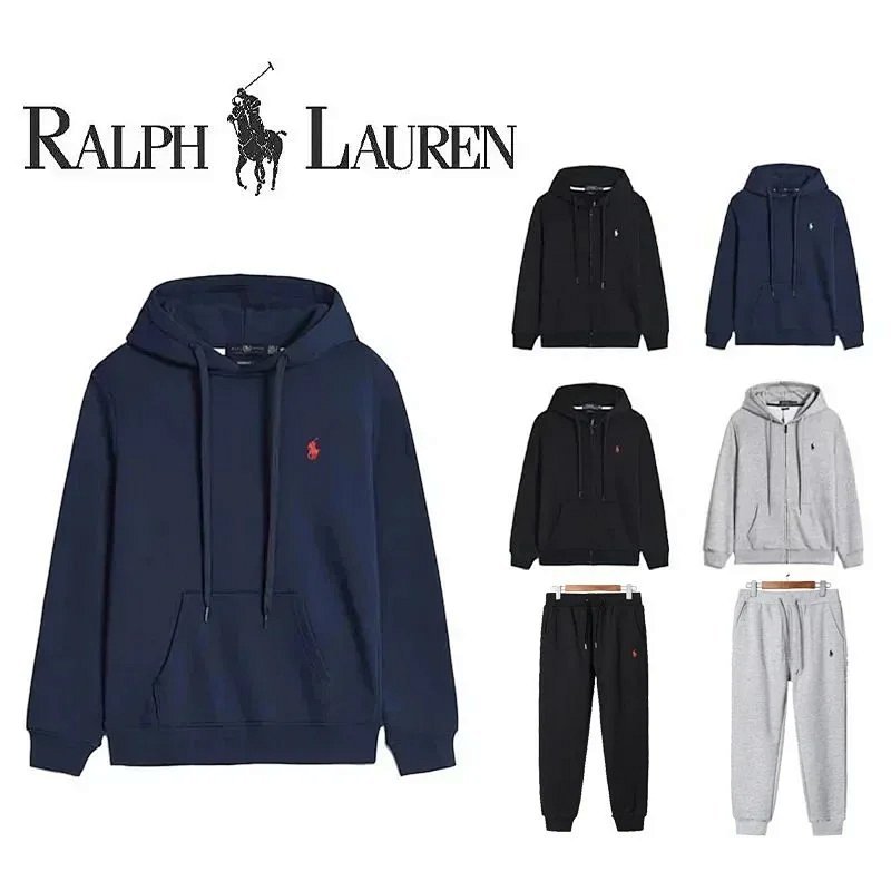 Kakobuy spreadsheet Polo Ralph Lauren hoodies - Polo Ralph Lauren Embroidered Pony Logo Hooded Sweatshirt product image