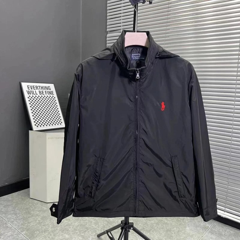 Kakobuy spreadsheet Polo Ralph Lauren jackets - Polo Ralph Lauren Embroidered Pony Stand Collar Full-Zip Jacket product image