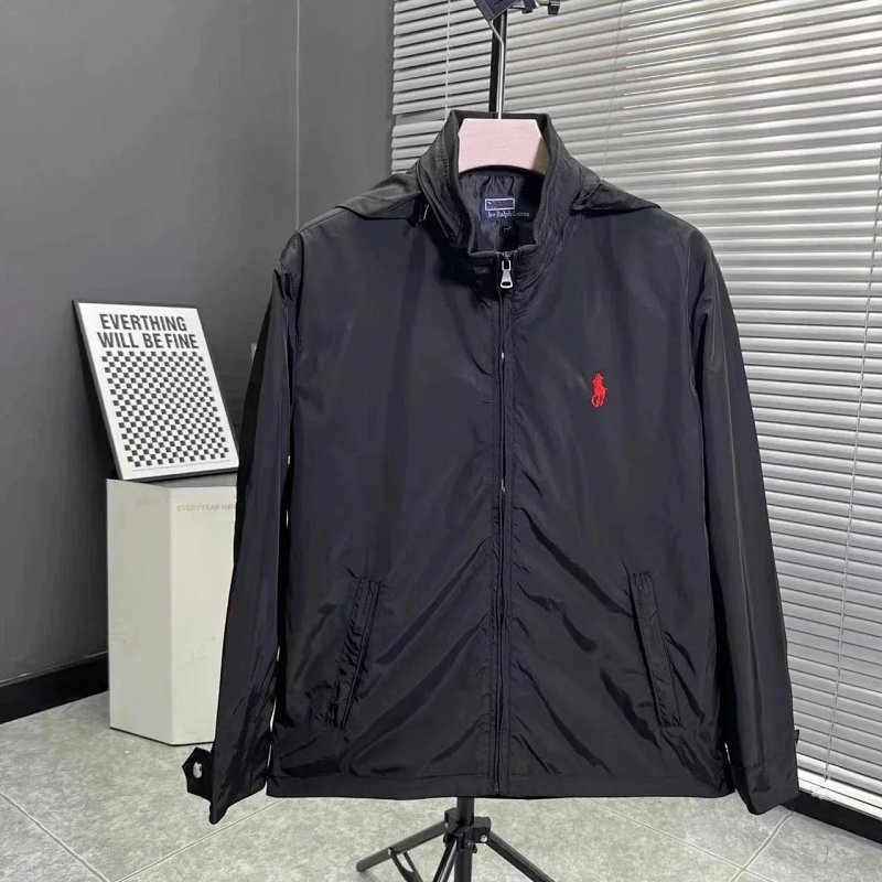Kakobuy spreadsheet Polo Ralph Lauren jackets - Polo Ralph Lauren Embroidered Pony Zip-Up Jacket product image