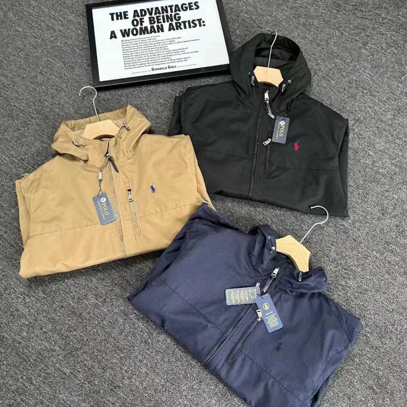 Kakobuy spreadsheet Polo Ralph Lauren jackets - Polo Ralph Lauren Hooded Zip-Up Windbreaker Jacket product image