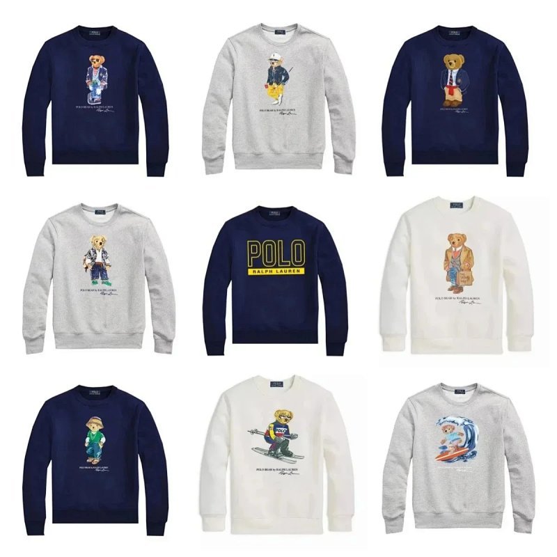 Kakobuy spreadsheet Polo Ralph Lauren hoodies - Polo Ralph Lauren Polo Bear Graphic Crewneck Sweatshirt product image