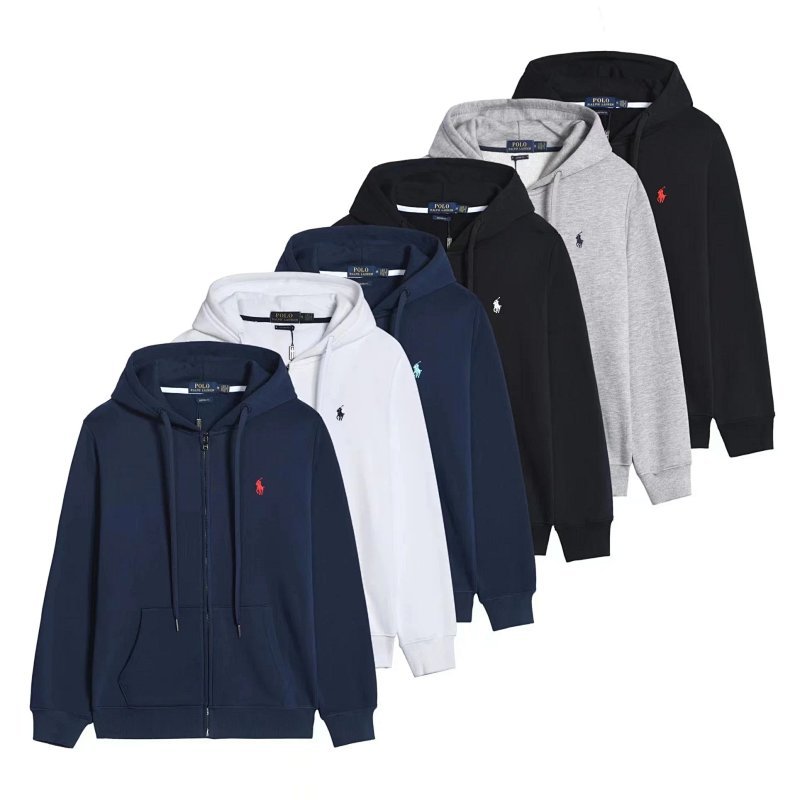 Kakobuy spreadsheet Polo Ralph Lauren hoodies - Polo Ralph Lauren Solid Embroidered Logo Hoodies and Sweatshirts product image