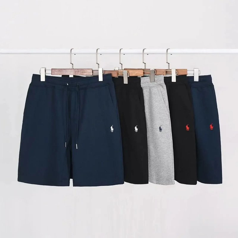 Kakobuy spreadsheet Polo Ralph Lauren pants - Polo Ralph Lauren Heather Grey Drawstring Sweat Shorts product image