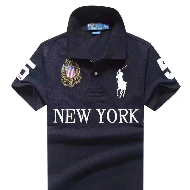 Kakobuy spreadsheet Polo Ralph Lauren t-shirts - Polo Ralph Lauren Big Pony City Embroidered Polo Shirt product image