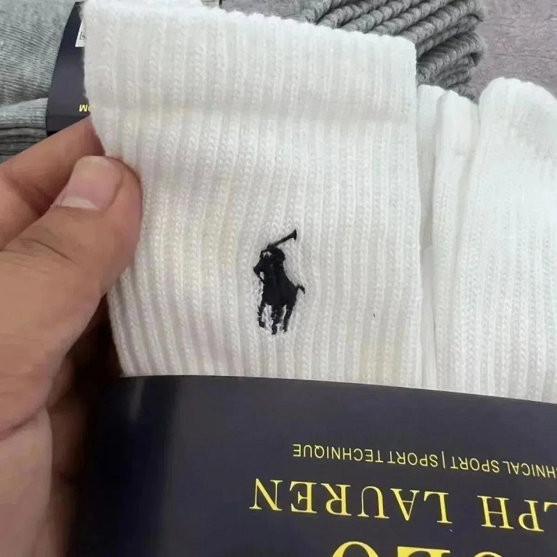 Kakobuy spreadsheet Polo Ralph Lauren accessories - Polo Ralph Lauren Classic Sport Ribbed Socks product image