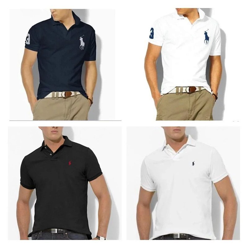 Kakobuy spreadsheet Polo Ralph Lauren t-shirts - Polo Ralph Lauren Custom Fit Classic Solid Short Sleeve Polo Shirt product image