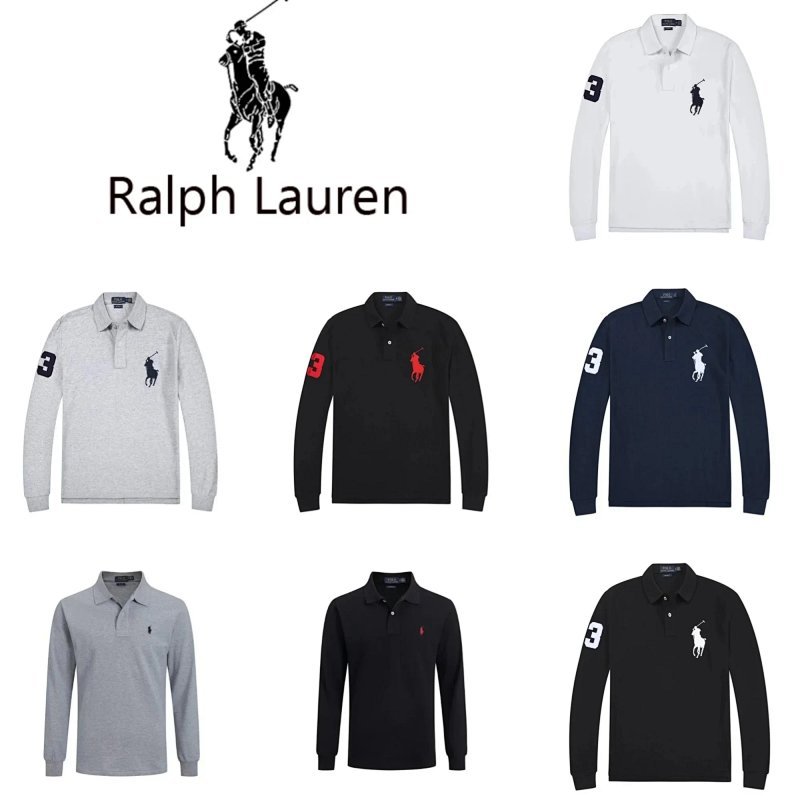 Kakobuy spreadsheet Polo Ralph Lauren t-shirts - Polo Ralph Lauren Custom Fit Long-Sleeve Polo Shirt product image