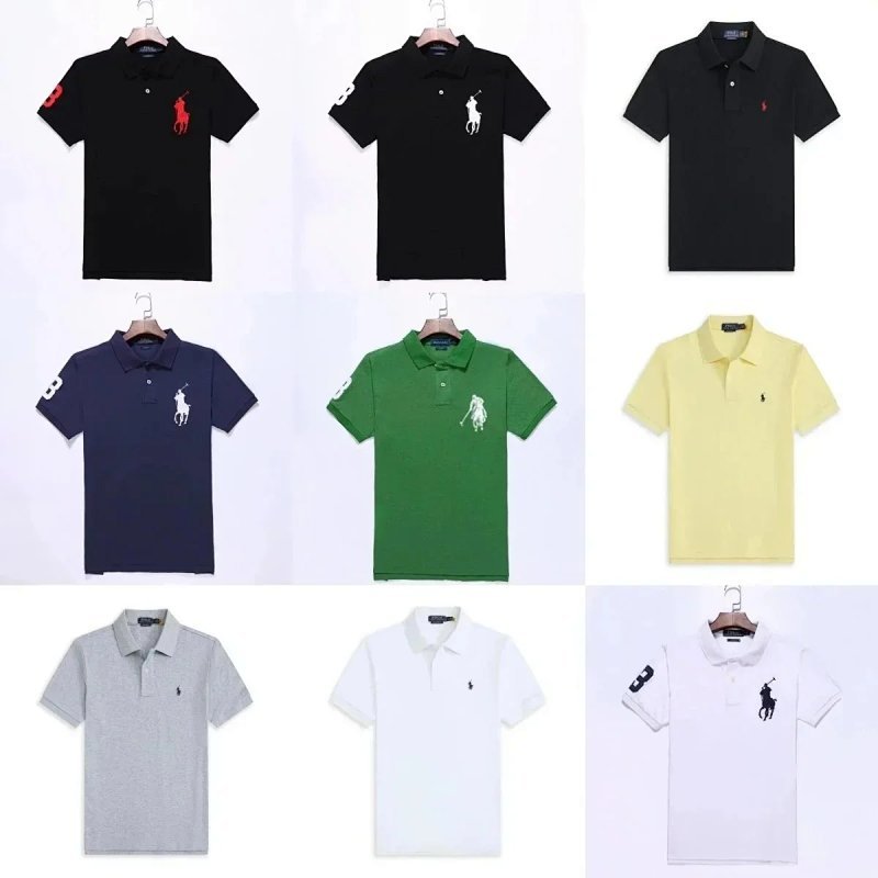 Kakobuy spreadsheet Polo Ralph Lauren t-shirts - Polo Ralph Lauren Custom Slim Fit Solid Polo Shirt product image