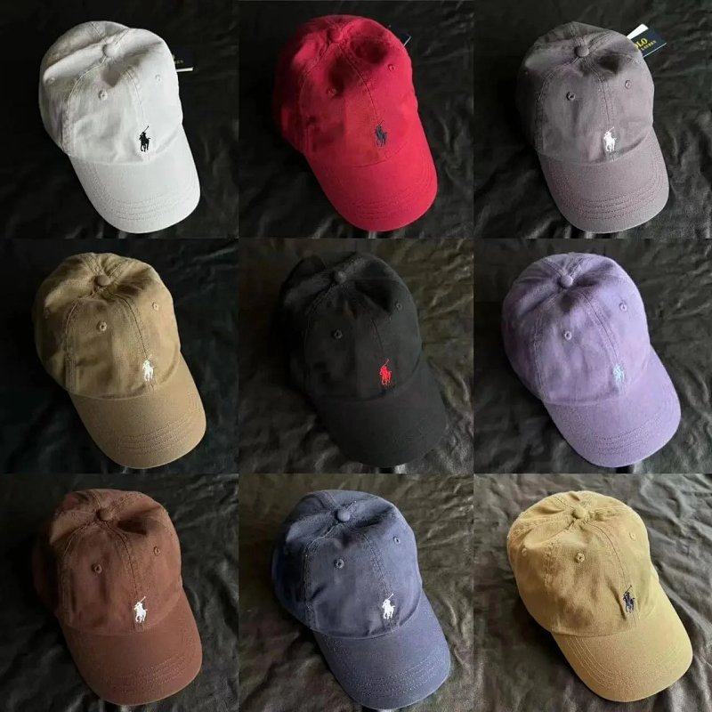 Kakobuy spreadsheet Polo Ralph Lauren headwear - Polo Ralph Lauren Embroidered Logo Solid Color Baseball Cap product image